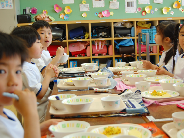 給食の食材