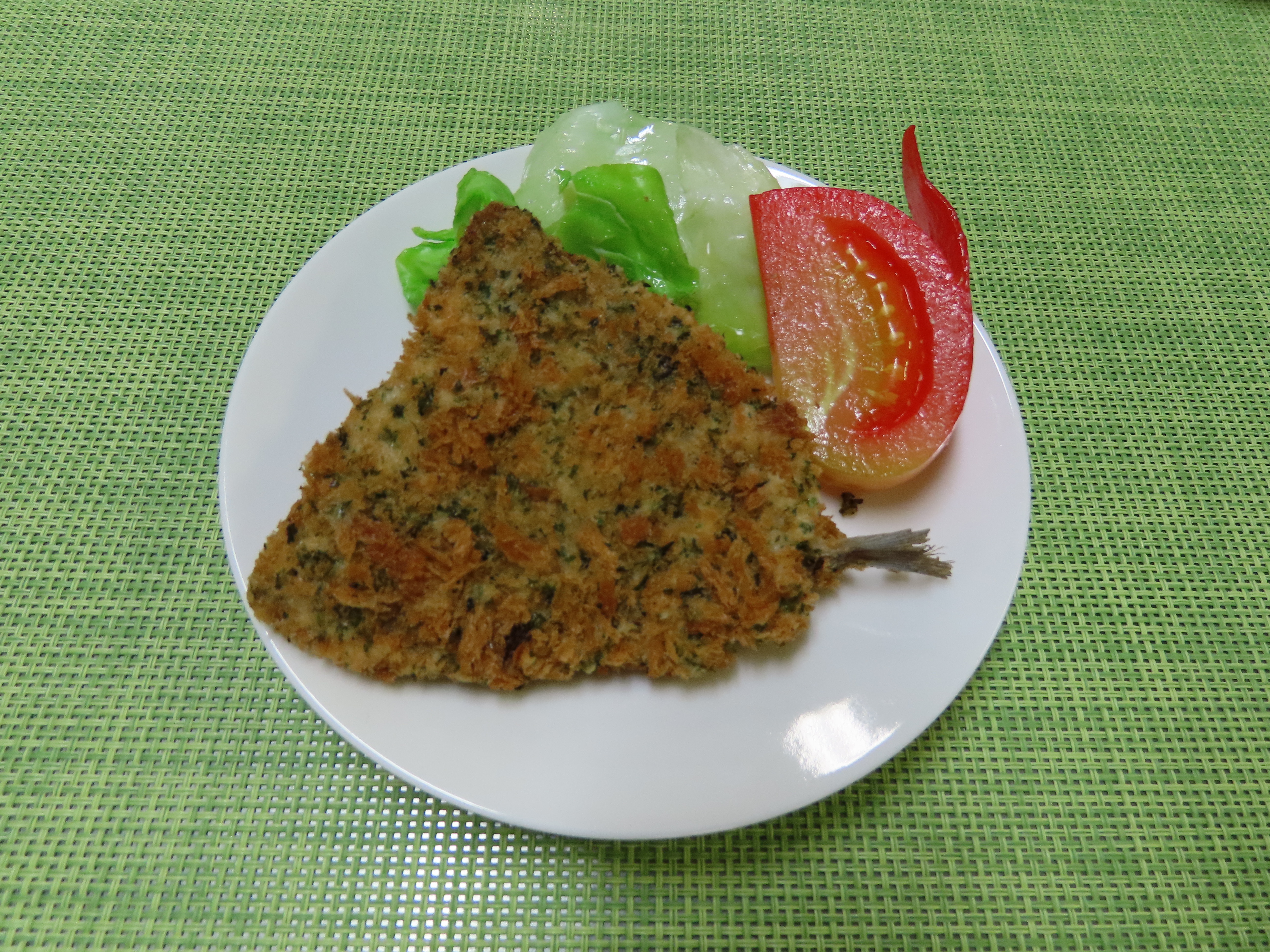 国産あじフライ　あおさ入り FeCa	 		