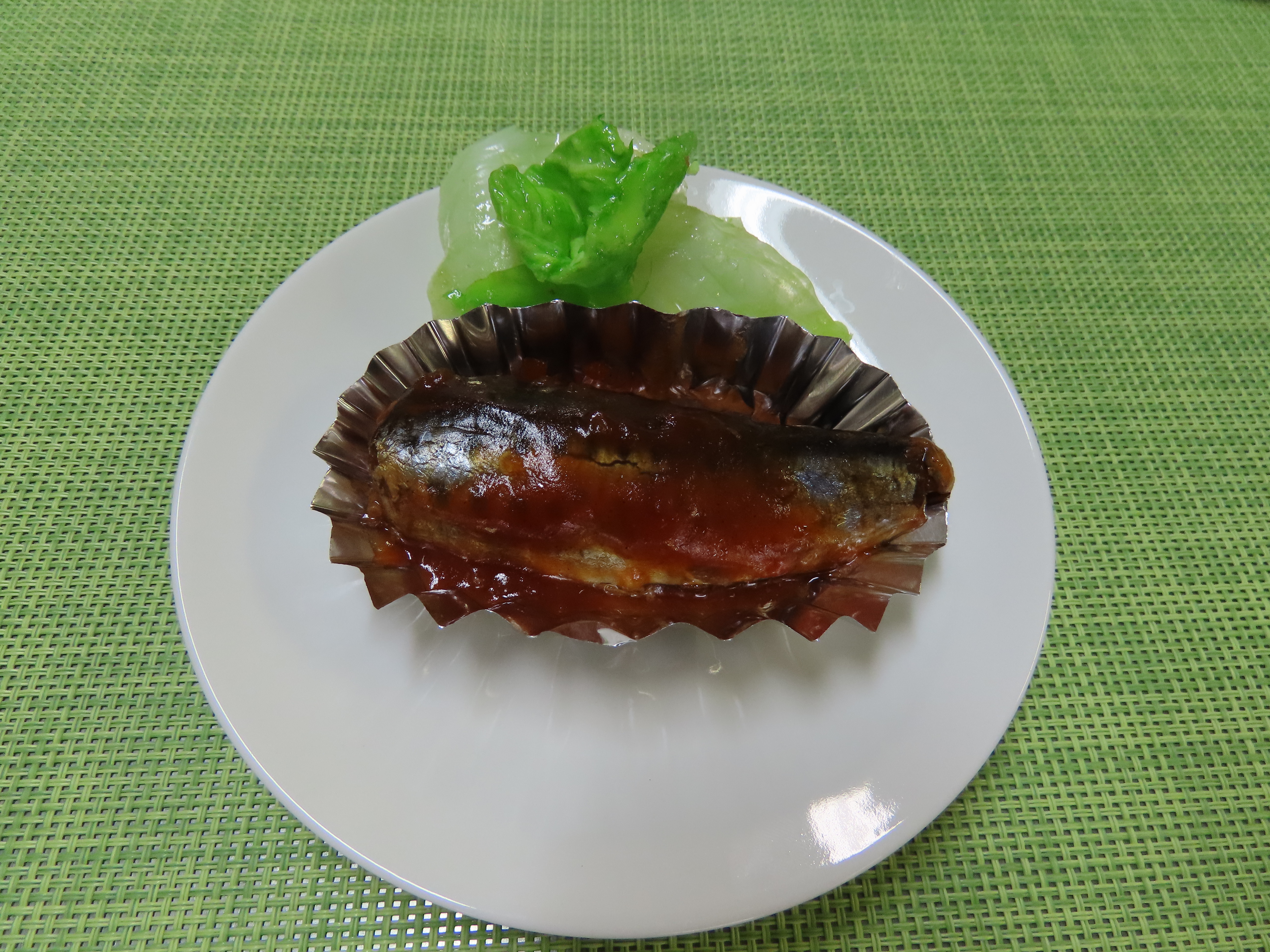 いわしのトマト煮